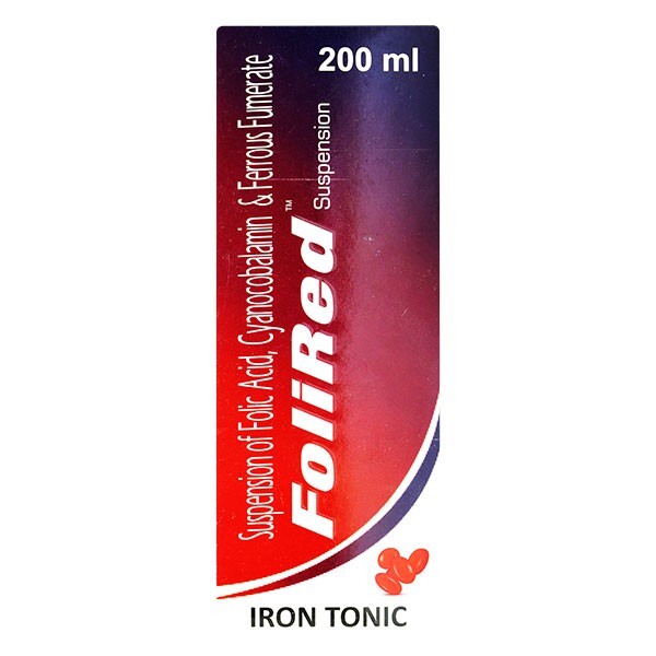 FOLIRED SYRUP 200 ML