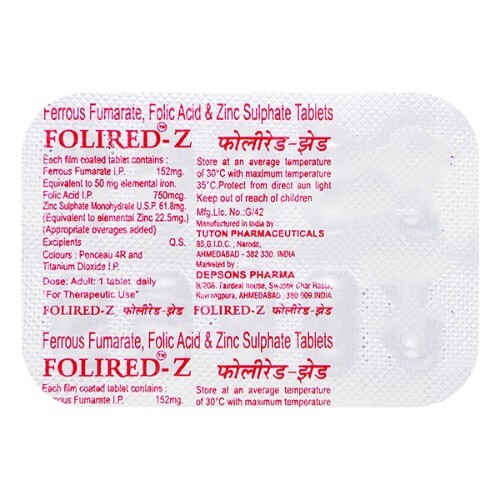 FOLIRED Z TABLET