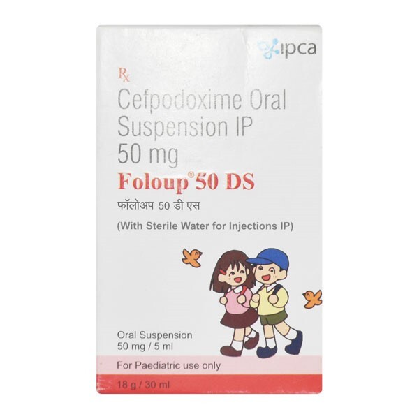 FOLOUP DS 50MG SYRUP 30ML