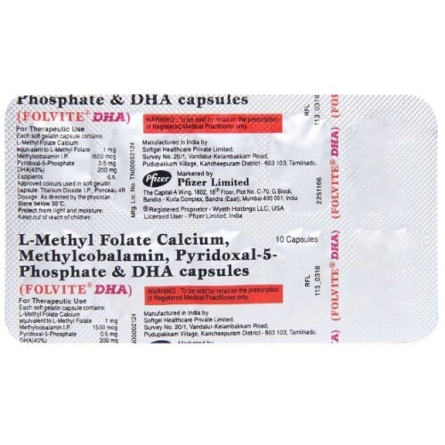 FOLVITE DHA TABLET