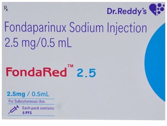 FONDARED 2.5MG INJ 0.5ML