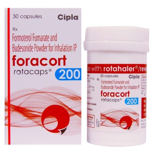 FORACORT 200 ROTACAPS