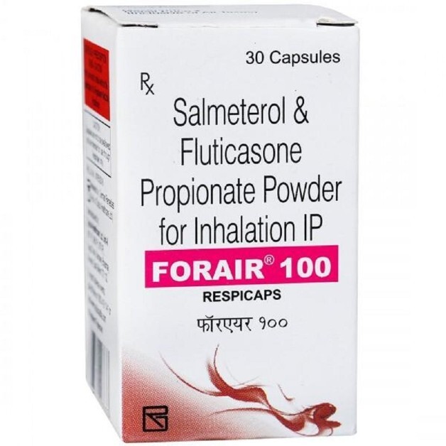 FORAIR 100 RESPICAPS ROTACAPS