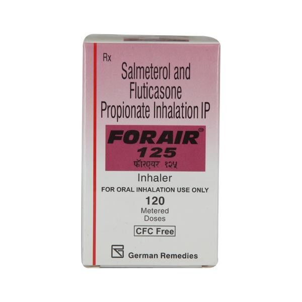 FORAIR 125 INHALER