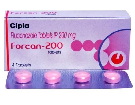 FORCAN 200MG TAB