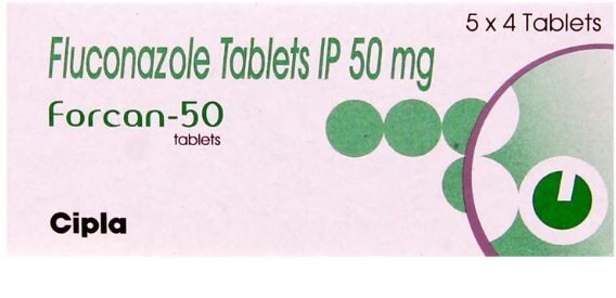 FORCAN 50MG TABLET