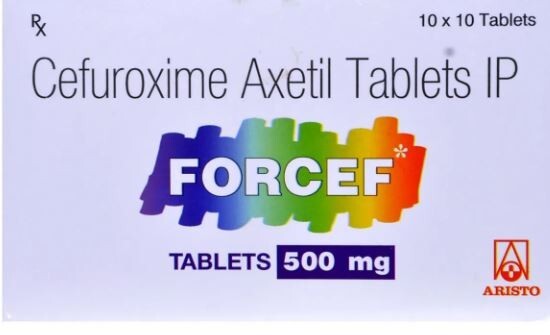 FORCEF 500MG TAB