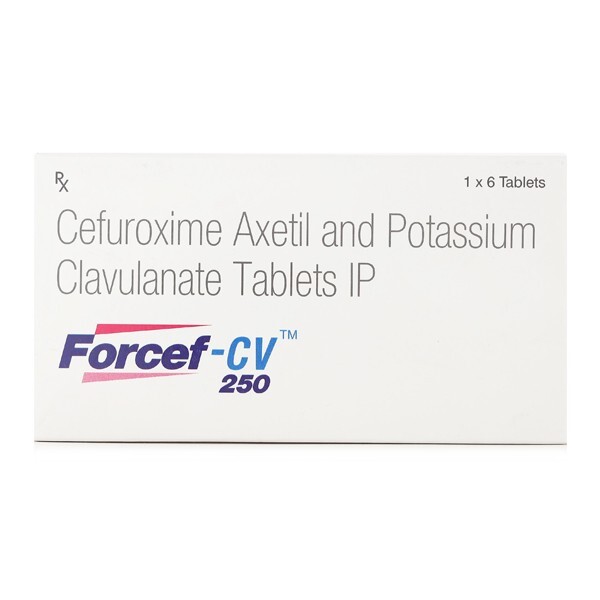 FORCEF CV 250MG TABLET