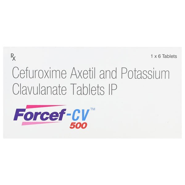 FORCEF CV 500MG TABLET