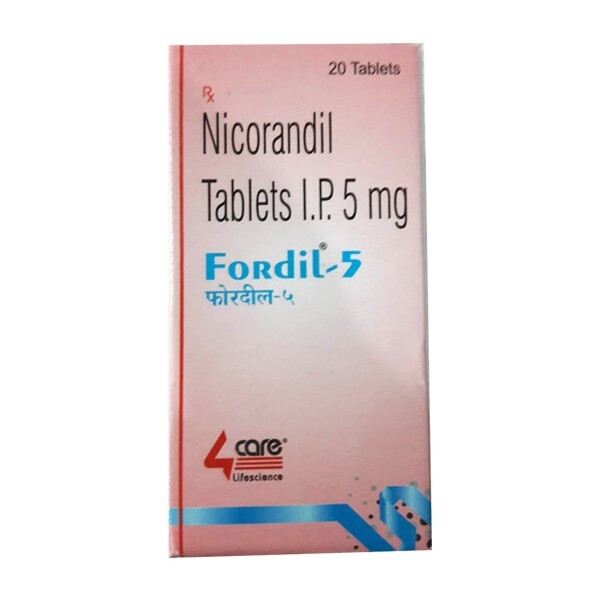 FORDIL 5MG TABLET