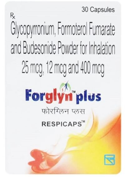 FORGLYN PLUS RESPICAPS CAPSULE