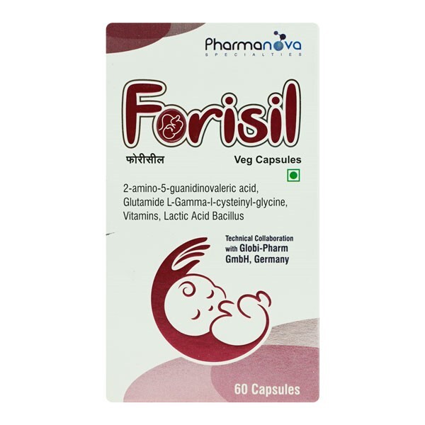FORISIL VEG CAPSULES