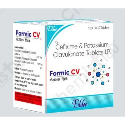 FORMIC CV 200MG TABLET