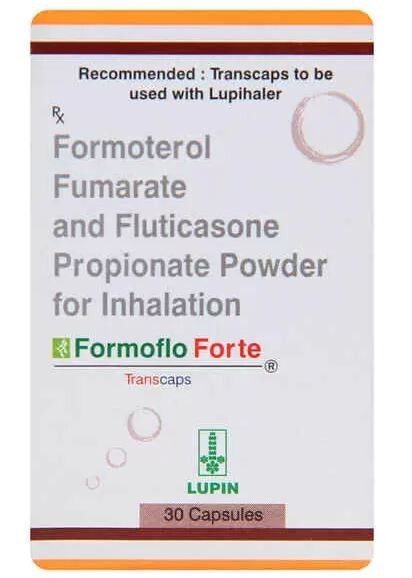 FORMOFLO FORTE TRANS ROTACAPS