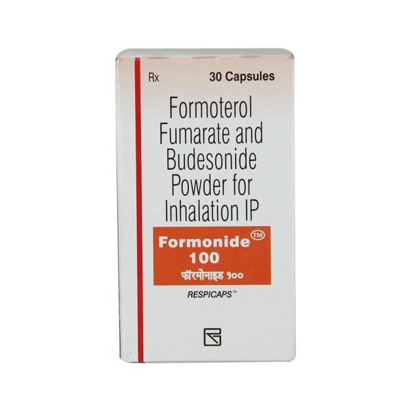 FORMONIDE 100 RESPICAP