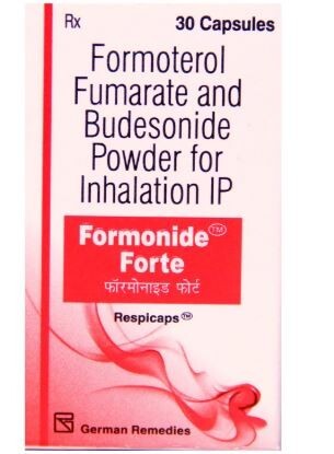 FORMONIDE FORTE ROTACAPS