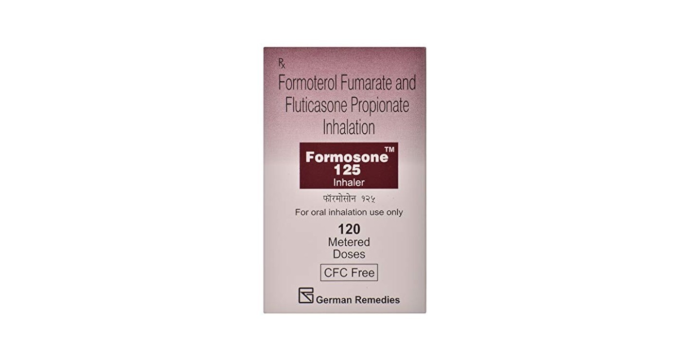 FORMOSONE 125 INHALER
