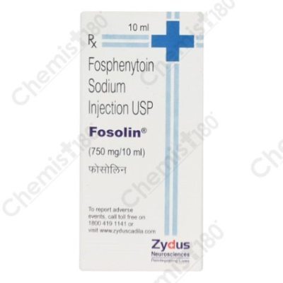 FOSOLIN 75MG INJECTION 10ML