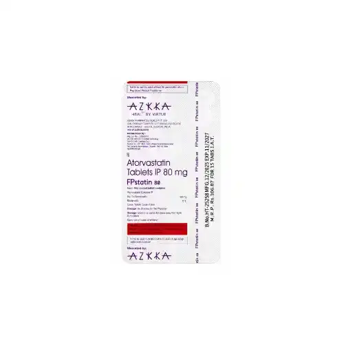 FPSTATIN 80MG TABLET