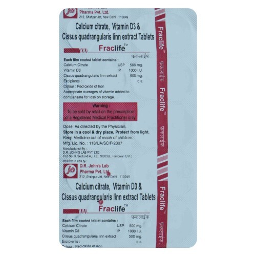 FRACLIFE TAB