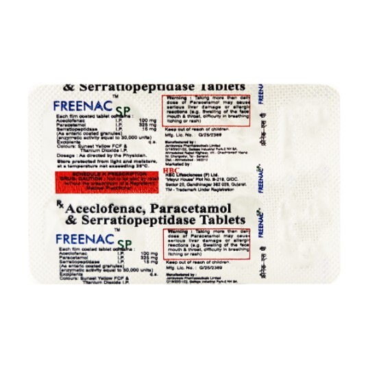 FREENAC SP TABLET