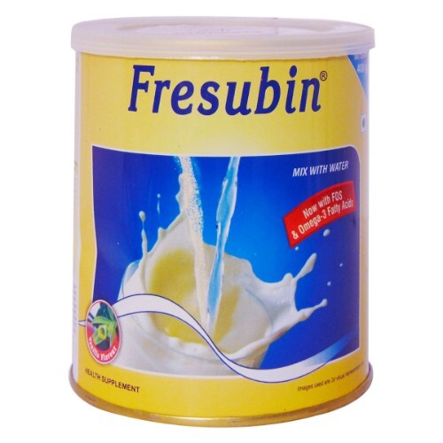 FRESUBIN VANILLA POWDER 400GM TIN