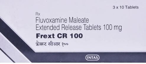 FREXT CR 100MG TAB