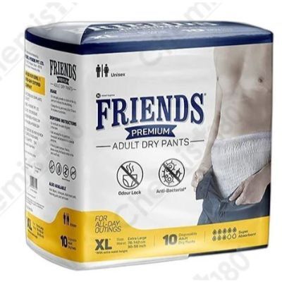 FRIENDS PULL UP DIAPER LARGE-10