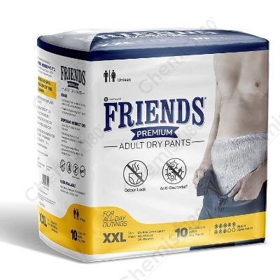 FRIENDS PULL UP DIAPER XXL 10