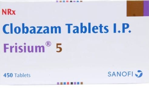 FRISIUM 5MG TABLET