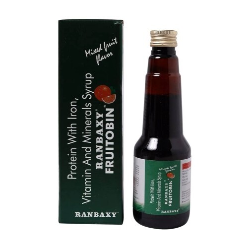FRUITOBIN 200ML SYP