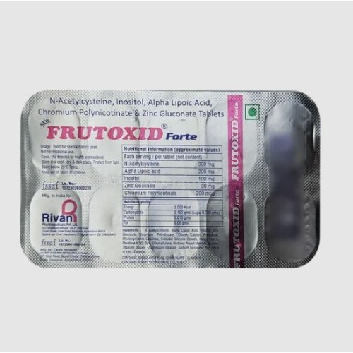 FRUTOXID FORTE TABLET