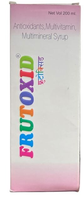 FRUTOXID SYRUP 200ML