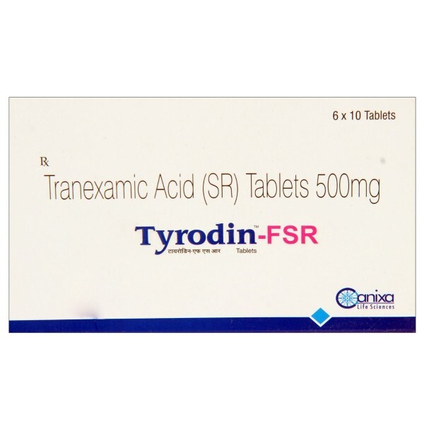 TYRODIN FSR 500MG TABLET