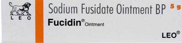 FUCIDIN OINTMENT 5GM