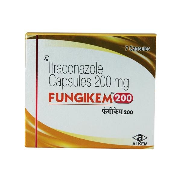 FUNGIKEM 200MG CAPSULE