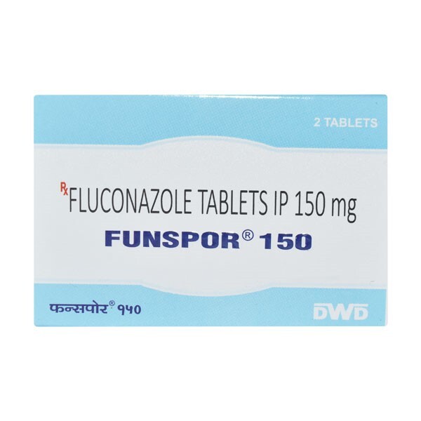 FUNSPOR 150MG TABLET