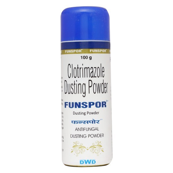 FUNSPOR DUSTING POWDER 100GM