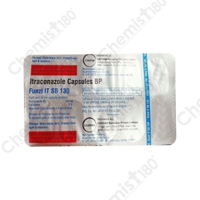 FUNZI IT SB 130MG CAPSULE