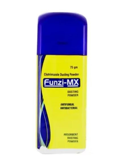 FUNZI MX DUSTING POWDER 75GM