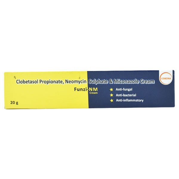 FUNZI NM CREAM 20GM