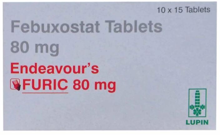 FURIC 80MG TABLET