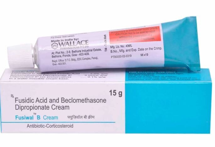 FUSIWAL B CREAM 15GM