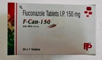 F CAN 150MG TAB