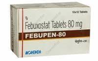 FEBUPEN 80MG TABLET