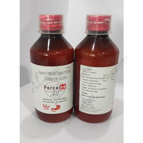 FORCAINE ORAL SUSPENSION 170ML