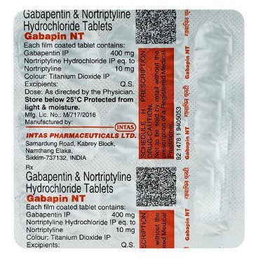 GABABRAIN NT 400TAB