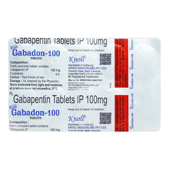GABADON 100MG TABLET
