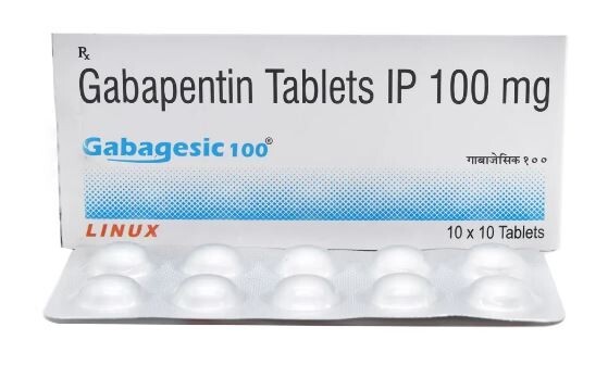 GABAGESIC 100MG TABLET