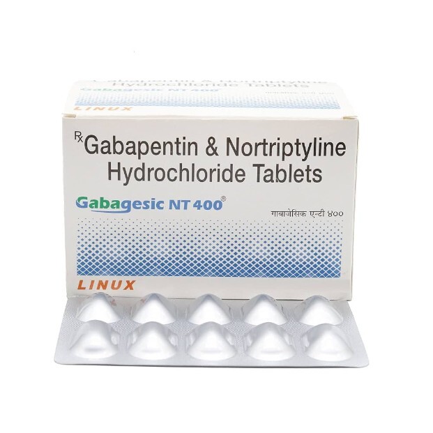 GABAGESIC NT 400MG TABLET